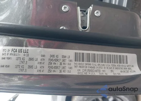 2019 Jeep Cherokee Trailhawk 4X4 from USA, damaged, VIN 1C4PJMBX5KD140733